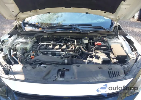 2018 Honda Civic Si из США, поврежденный, VIN 2HGFC3A57JH751737